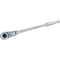 Dynamic Tools 3/8" Dr. 48 Tooth Flex Head Ratchet, 11-3/4" Long, Chrome Finish D005308 - alternate 1